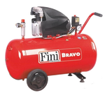 Передвижной компрессор Fini BRAVO/I 402TP CE
