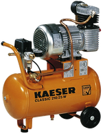 Передвижной компрессор Kaeser Classic 210/25 W