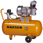 Передвижной компрессор Kaeser Classic 210/50 W