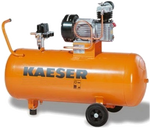 Передвижной компрессор Kaeser Classic 320/90 W