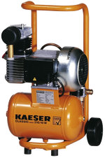Передвижной компрессор Kaeser Classic mini 210/10 W