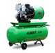 Передвижной компрессор Atmos Albert E 50-10-RD с ресивером и осушителем