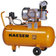 Передвижной компрессор Kaeser Classic 210/50 W