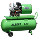 Передвижной компрессор Atmos Albert E 40-RD с ресивером и осушителем